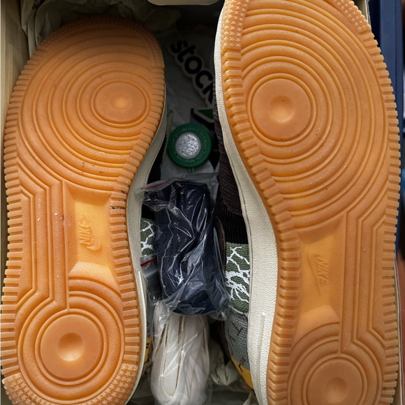 Nike Air Force 1 cactus jack Travis Scott - Picture 5 of 8